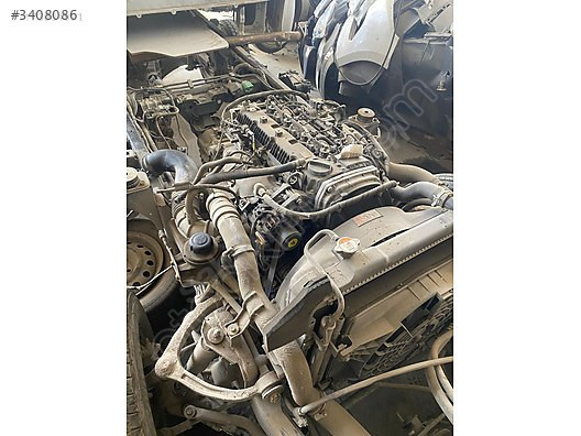 kia bongo 2021 euro 6 çıkma motor