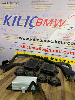 BMW X6 F16 X5 F15 HİFİ SES SİSTEMİ EKSİKSİZ