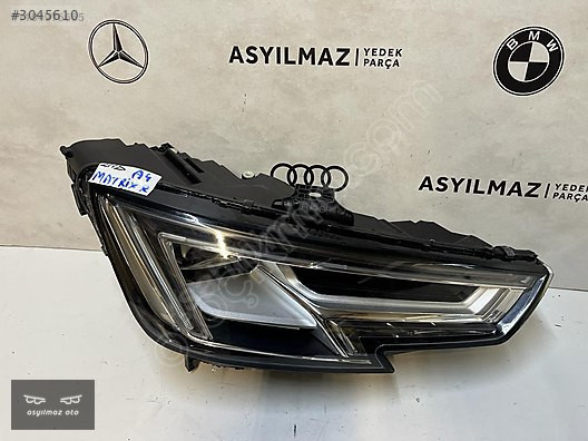 AUDİ A4 SAĞ FAR ORJİNAL MATRİX 8W0941034