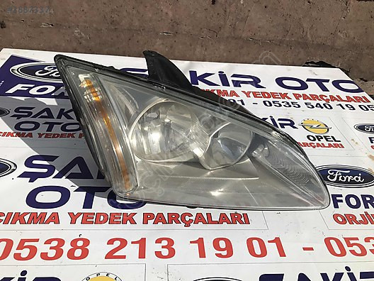 FORD FOCUS 2 sağ ön far çıkma orjinal
