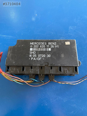 W202 Mercedes Konfor Beyni A2028201126 - C Serisi Oto Çıkma Par