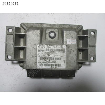 Peugeot 307 CC 2.0 Motor Beyni IAW6LP1.39 9654792980 9654210380