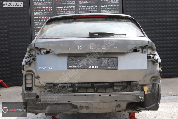 2017 - 2024 SKODA KAMİQ BAGAJ KAPAĞI 658827023