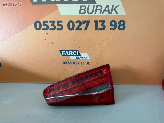 AUDİ A4 SAĞ LEDLİ İÇ STOP ORJİNAL 13-16