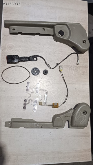 Nissan Primera P12 Yolcu Koltuğu Aparatları 2003-2008