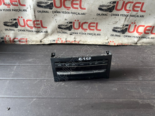 MERCEDES E250 KLİMA KONTROL PANELİ ÜÇEL OTO ÇIKMA BURSA
