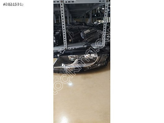 2008-2012 Audi A4 Sol Ön Farı - Oto Çıkma Parçaları