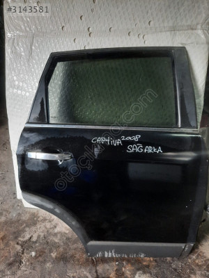 2008 CHEVROLET CAPTİVA ORİJİNAL ÇIKMA SAĞ ARKA KAPI