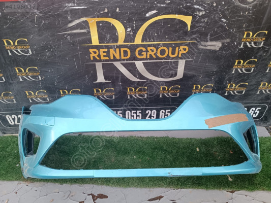 RENAULT CLİO 5 ÖN TAMPON