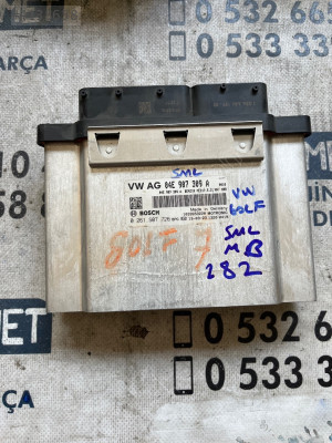 ÇIKMA VW GOLF 04E 907 309 A 04E907309A MOTOR BEYNİ