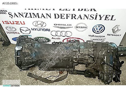 Mercedes Benz X-Class Arazi Şanzımanı Çıkma Orijinal