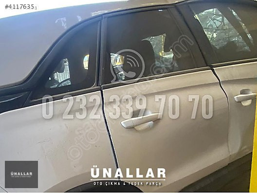 2022 OPEL CROSSLAND SAĞ ARKA KAPI | ÜNALLAR OTO ÇIKMA |