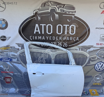 OPEL ASTRA J ÇIKMA ORJİNALL SAĞ ÖN KAPI