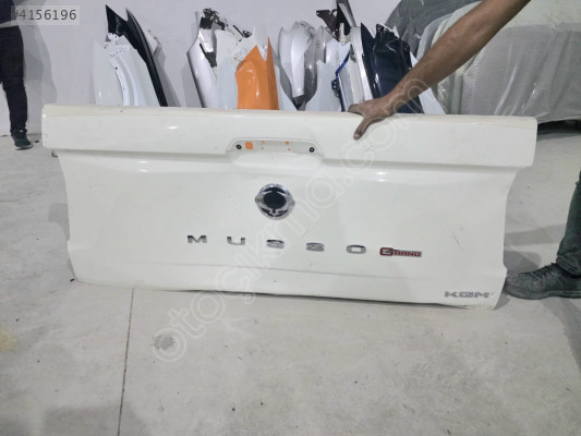 SSANYGONG MUSSO BEYAZ BAGAJ KAPAĞI ORJINAL