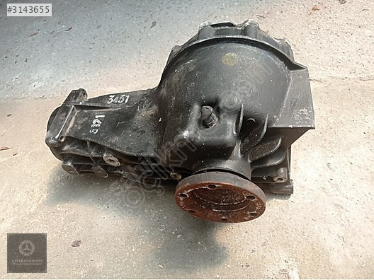 AUDİ A4 A6 A8 V6 ÇIKMA DEFRANSİYEL 01R525131G 01R525053K
