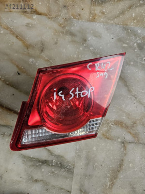 chevrolet cruze sağ arka iç stop çıkma orjinal sökme