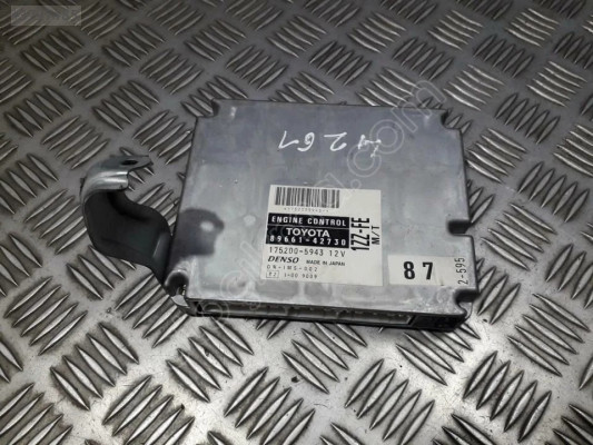 Toyota Rav4 1.8 2002 Motor Beyni / 89661-42730 / 175200-5943 / 1