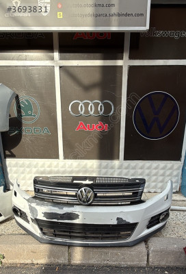 2012-2015 VW Tiguan İçin Dolu Ön Tampon - Oto Çıkma Parçala