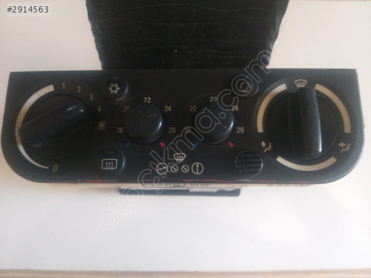 BMW 3 Serisi E36 318 TDS Klima Kontrol Paneli 6411 1387340