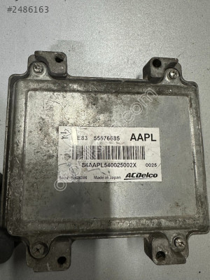 55576685 OPEL CORSA D 1.4 E83 ÇIKMA MOTOR BEYNİ
