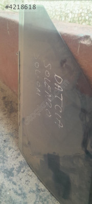 Datça'ya Solenza sol ön kapı camı