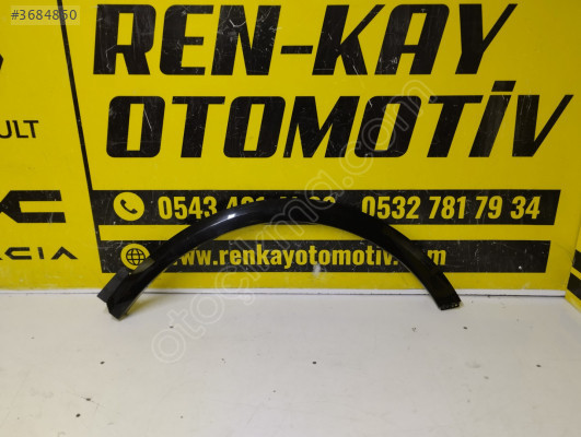 638122170R RENAULT MEGANE E-TECH SAĞ ÖN DODİK ORJ ÇIKMA RENKAY
