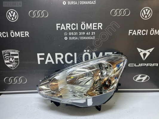 PEUGEOT PARTNER 2012-16 SOL ÖN FAR SIFIR