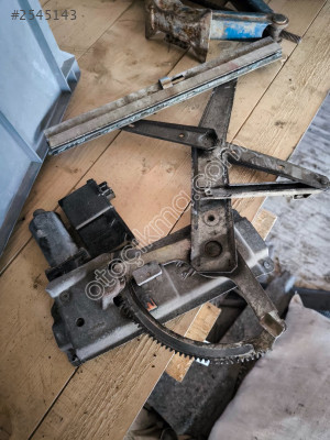 Vectra a sağ ön yolcu cam krikosu. Sol ön cam krikosu