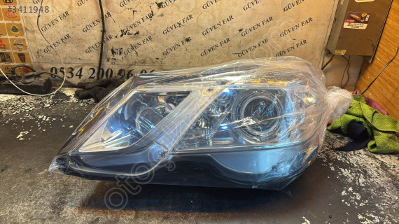 MERCEDES E SERİ W212 MAKYAJSIZ XENON SOL FAR