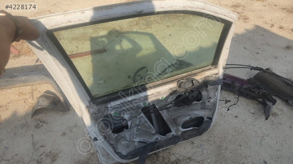 Citroen Jumpy Modeli İçin Çıkma Sol Ön Kapı