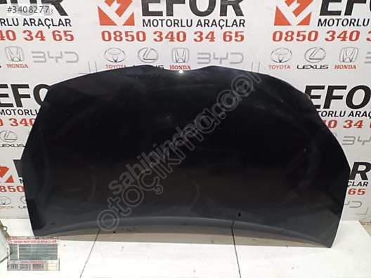 TOYOTA AURİS ORJİNAL ÇIKMA MOTOR KAPUT