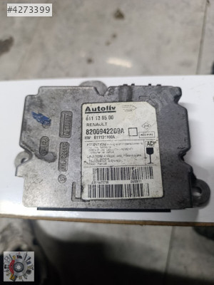 RENAULT MASTER 3 AIRBAG BEYNİ 611136500 8201448823