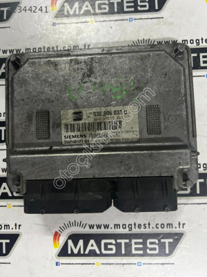 Seat Ibiza 1.2 Motor Beyni SIMOS3PE 5WP4019205 03E906033D