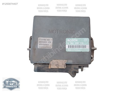 BMW E34 E36 MOTOR BEYNİ ORJİNAL ÇIKMA 0261200172
