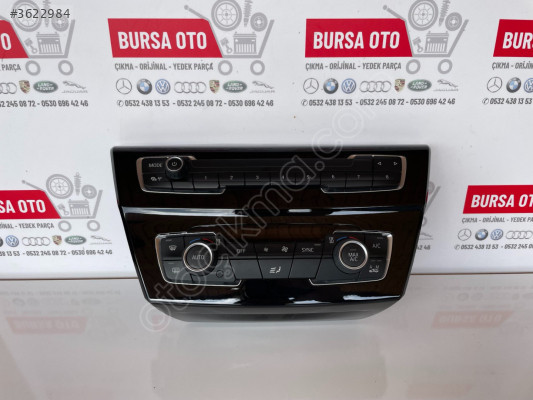 BMW X1 F48 X2 F39 KLİMA KONTROL PANELİ 9461404-01 ORJİNAL