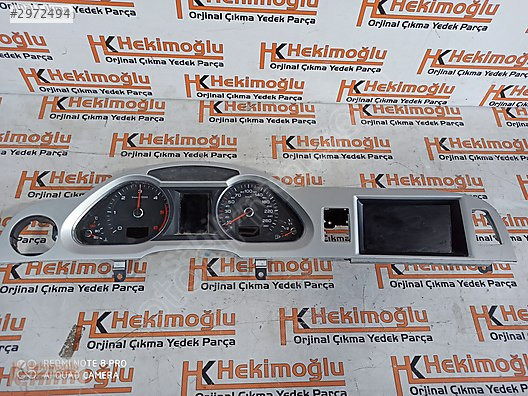 AUDİ A6 05-11 KİLOMETRE SAATİ 4F0 920 901 N