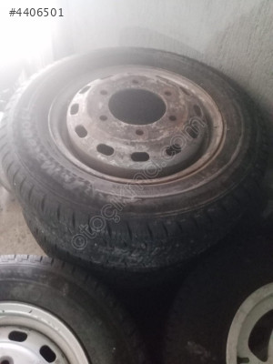 BMC 3000lik MDS çift teker jant