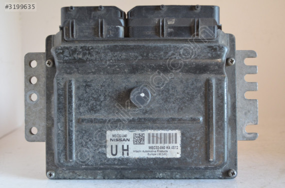 MEC32-040 K4 4512 MOTOR BEYNI NISSAN MICRA 1.2