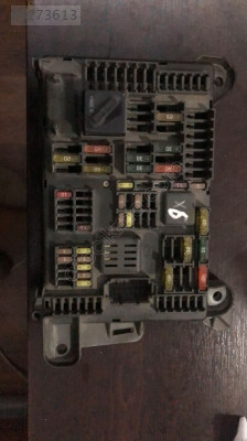 BMW X6 518954020A SİGORTA KUTUSU OTO FEDAİ