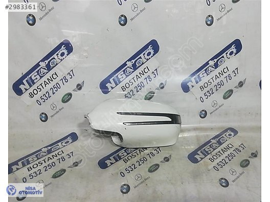 MERCEDES SL R230 KASA SOL AYNA KAPAĞI BEYAZ SİNYALLİ A3154435