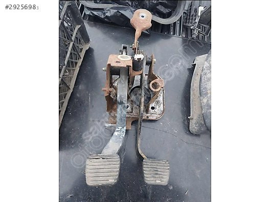 1.4 Peugeot 206 pedal takımı EMR OTOMATİV