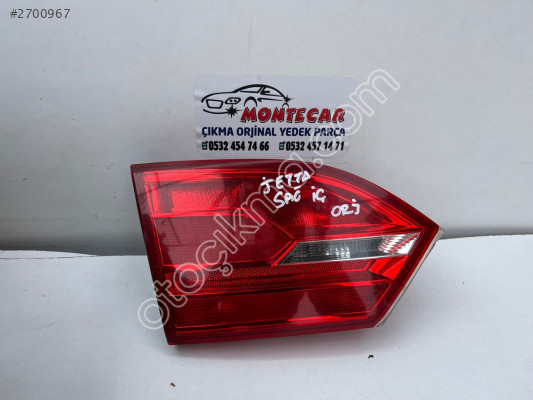 VOLKSWAGEN JETTA SAĞ İÇ STOP ORJİNAL ÇIKMA MONTECAR
