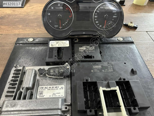 Audi A3 beyin seti 1.6 dizel