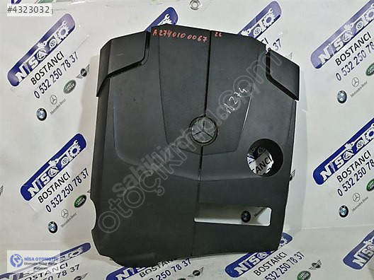 MERCEDES C SERİSİ W204 BENZİNLİ MOTOR KAPAĞI A2740100067