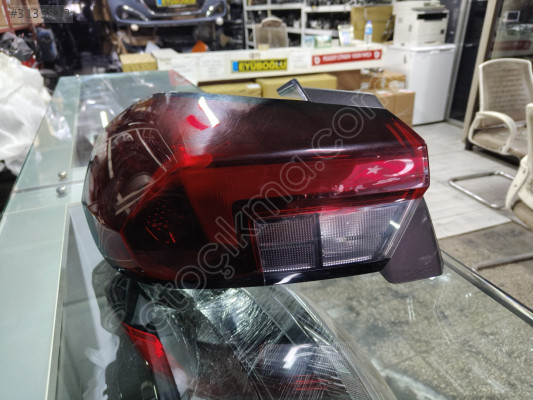 Opel Corsa F sol arka stop
