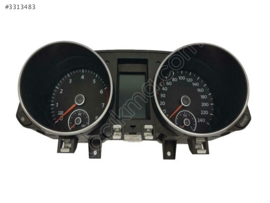 VW Golf 6 5K1 Km Saati Gösterge Paneli Kadran VDD 5K0920870F