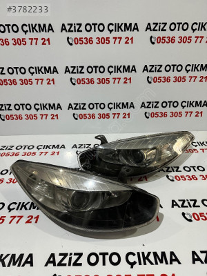 FLUENCE SAĞ SOL TAKIM FAR ORJİNAL ÇIKMA