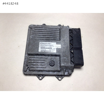 Fiat Punto 1.3 Motor Beyni MJD6JF.P3 55195817 HW01B