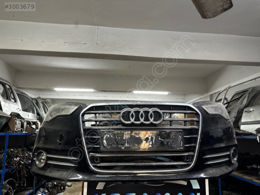 2012 Audi A6 Sağ Sol Far Komple Ön çıkma Temiz