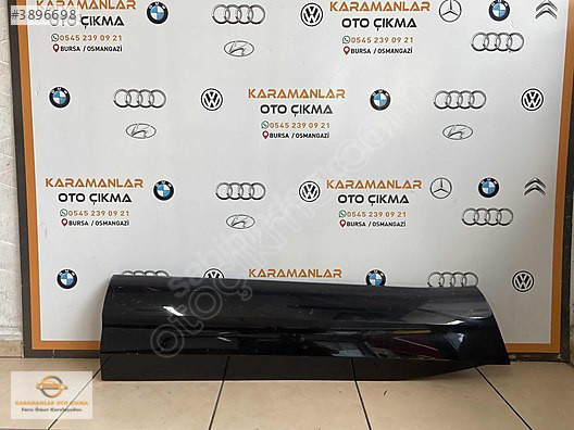 OPEL GRANDLAND X SOL ÖN KAPI BANDI ORJİNAL 2018-